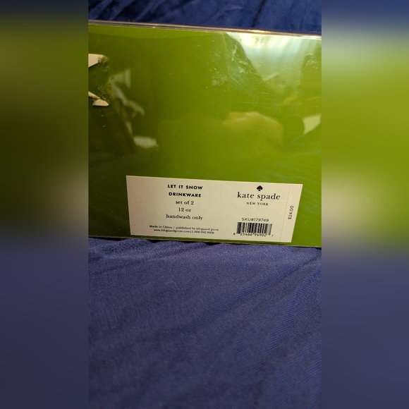 Kate Spade NY Drinkware NEWinBox - Picture 6 of 6